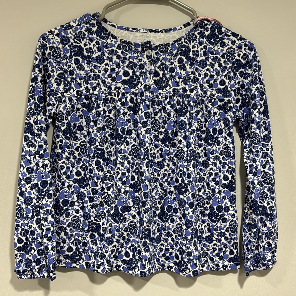 Vineyard Vines Girls Knit Long Sleeve Top Size Medium 10-12 NWT
